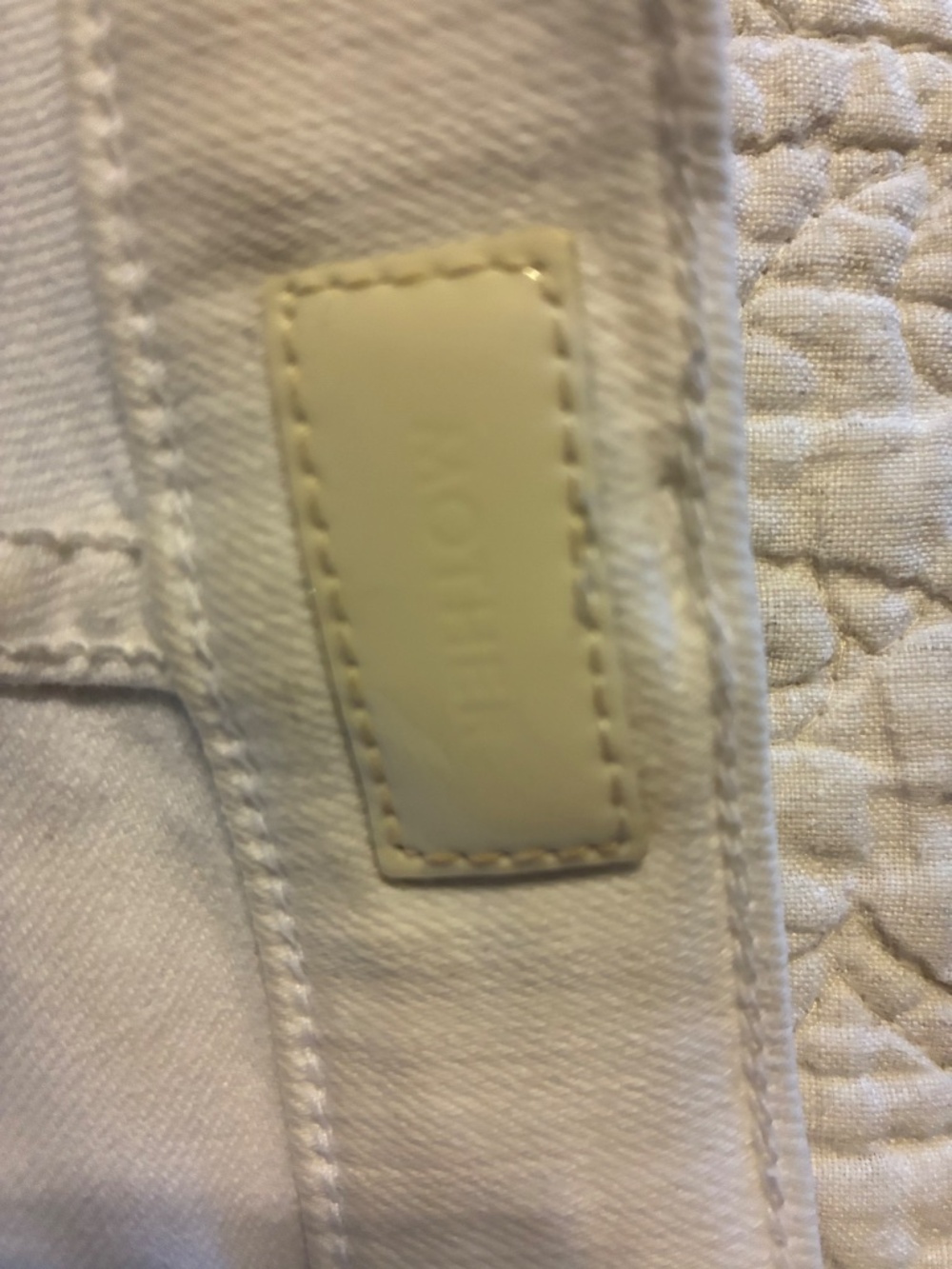 Mother Rider Jeans - Picture 3 of 6
